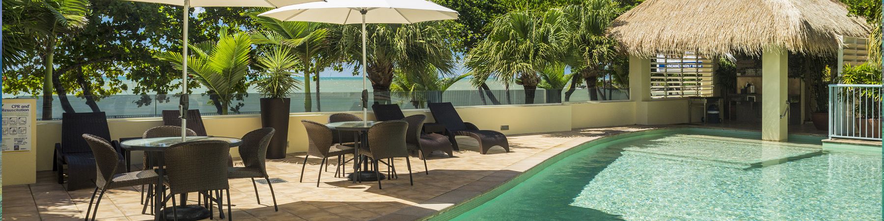 Sea Change Beachfront Apartments Trinity Beach