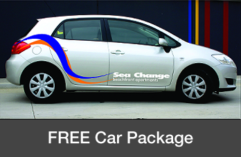 Car Paackage Sea Change Beachfront Apartments Trinity Beach
