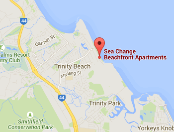Location Sea Change Beachfront Apartments Trinity Beach